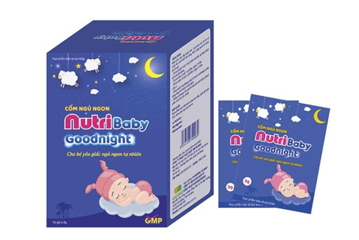nutribaby goodnight có dùng cho trẻ sơ sinh 1
