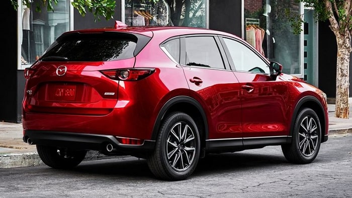 Đánh giá Mazda CX5 2017 về Nội - Ngoại thất và Động cơ 