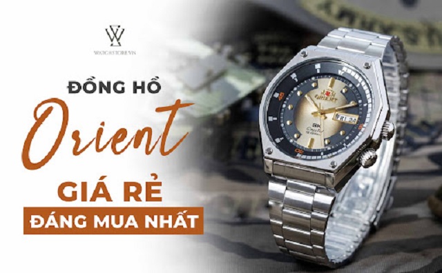 Đồng hồ Orient giá rẻ