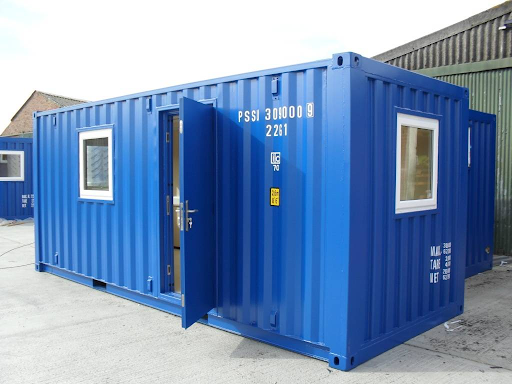 Container văn phòng và nhà vệ sinh container là gì?