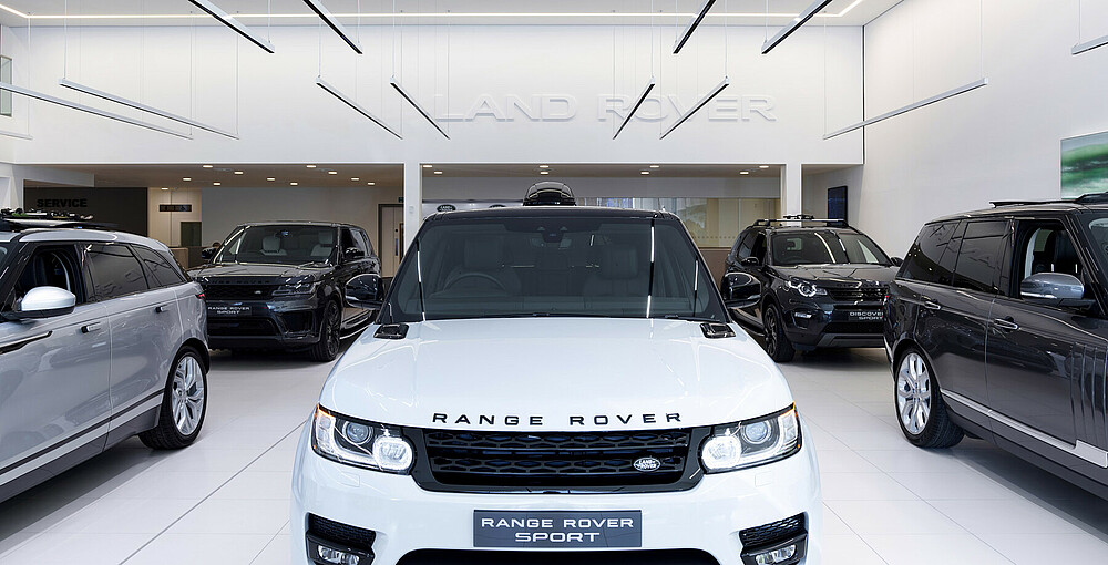 Land Rover có phong cách thiết kế mang đậm chất Anh Quốc